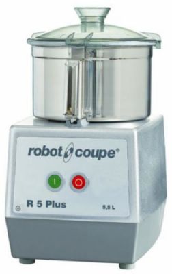 Cutter professionnel de table monophas avec cuve inox 5,9L - 1500 trs/min