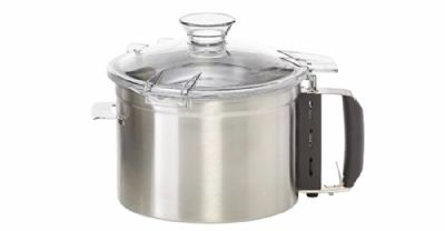 Cutter professionnel de table triphas� avec cuve inox 5,9L - 1500-3000 trs/min