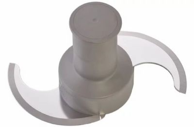 Cutter professionnel de table monophas� � vitesse variable avec cuve inox 5,9L - 300 � 3500 trs/min