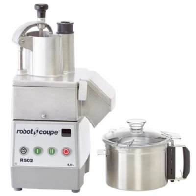 Robot multifonction combin Cutter et coupe lgumes avec cuve inox 5,9L - 750  1500trs/min