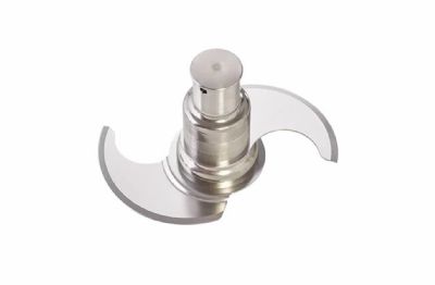 Cutter professionnel de table avec cuve inox 7,5L - 1500-3000 trs/min