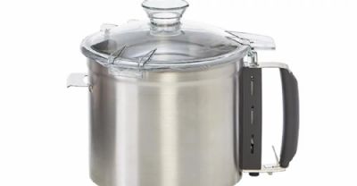 Combin� Cutter et coupe l�gumes avec cuve inox 7,5L - cutter : 300 � 3500 trs/min cl : 300 � 1000 trs/min