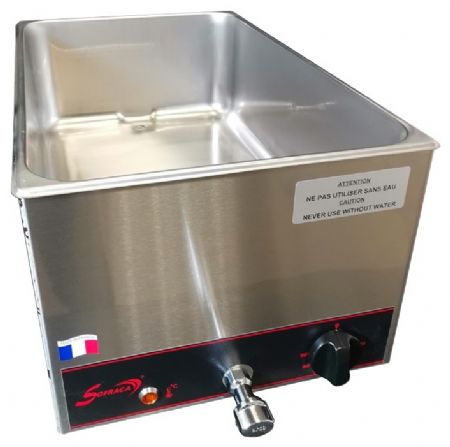 Bain-marie professionnel à poser cuve 15 L - Sofraca - RBM053