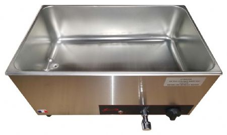 Bain-marie professionnel à poser cuve 150 mm - Sofraca - RBM150