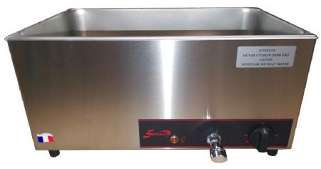 Bain-marie professionnel à poser cuve 150 mm - Sofraca - RBM150
