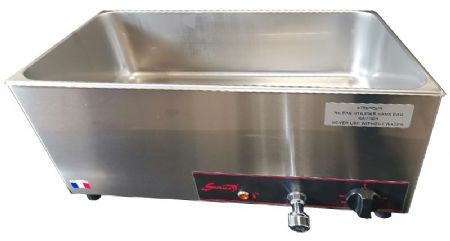 Bain-marie professionnel à poser cuve 150 mm - Sofraca - RBM150