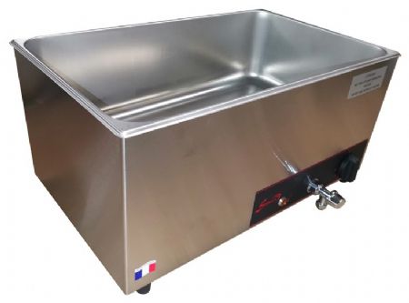 Bain-marie professionnel à poser cuve 150 mm - Sofraca - RBM150