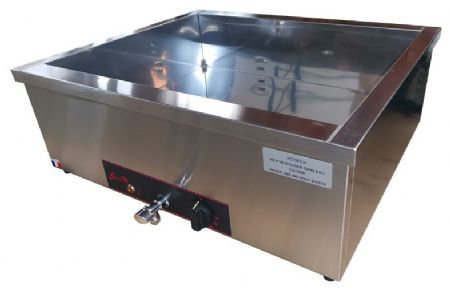 Bain-marie professionnel à poser cuves 15 L - Sofraca - RBM153