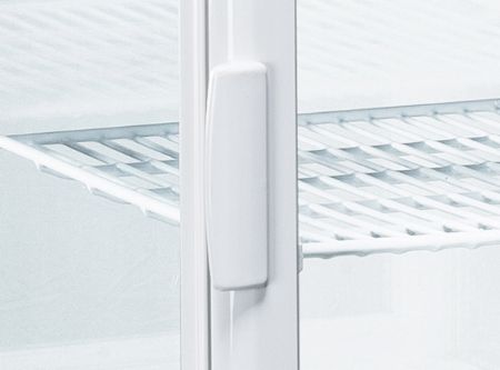 Vitrine rfrigre 4 faces vitres blanche -1 / +7 C - 100L