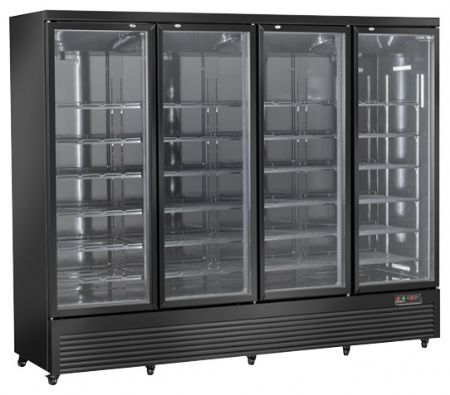 Armoire à boissons réfrigérée vitrée noire 2248 L +1/+10°C - Coolhead - RCG 2500B Armoire à boissons réfrigérée vitrée noire 2248 L +1/+10°C - Coolhead - RCG 2500B