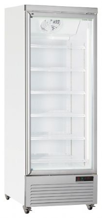 Armoire à boissons réfrigérée 1 porte vitrée blanche 614 L +1/+10°C - Coolhead - RCG 750