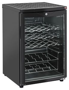 Cave à vin vitrée 85 L 25 bouteilles +4/+10°C - Coolhead - RCS 85B