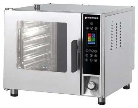 Four mixte professionnel Monophasé niveau commandes électroniques programmables écran tactile - Furnotel - RDT105E