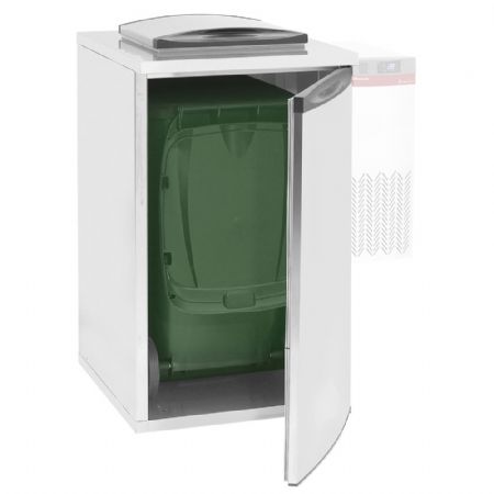 Refroidisseur de déchets professionnel sans groupe 735x870x1290 mm - Diamond - RDY-1C