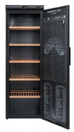 Cave  vins de vieilissement 1 porte pleine - 264 bouteilles