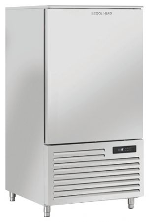 Cellule de refroidissement rapide 10 niveaux GN 1/1 et 600x400 +10/-40°C - Coolhead - RF 100A