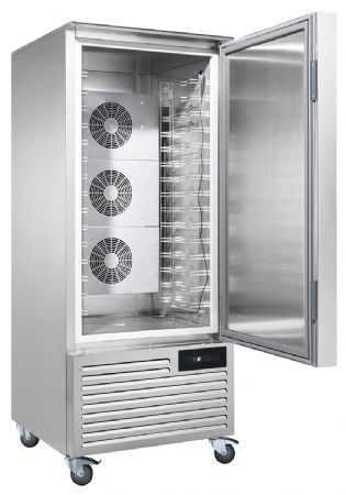Cellule de refroidissement rapide 15 niveaux GN 1/1 et 600x400 +10/-40°C - Coolhead - RF 150A