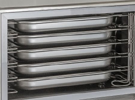 Cellule de refroidissement rapide et de surgélation verticale GN 1/1 et 600x400 mm -38/+10°C - Coolhead - RF 200A