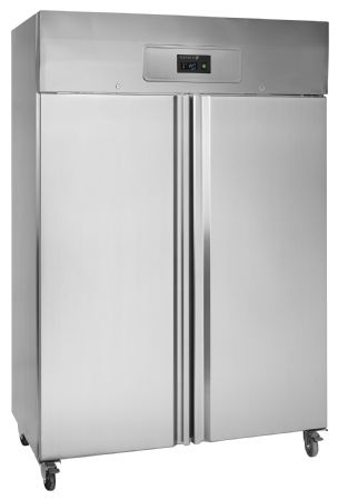 Armoire congélateur professionnelle vertical 2 portes pleines - Tefcold - RF1010