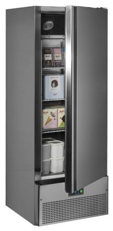 Armoire congélateur d'encas 1 porte pleine inox 429 L -24 à -10 °C - Tefcold - RF500SNACK