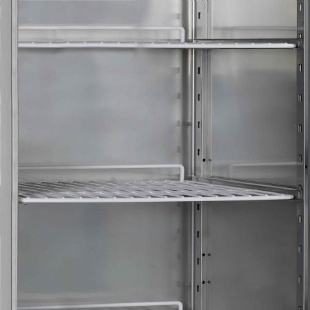 Congélateur vertical -24 à -18 °C 1 porte pleine inox 429 L - Tefcold - RF505