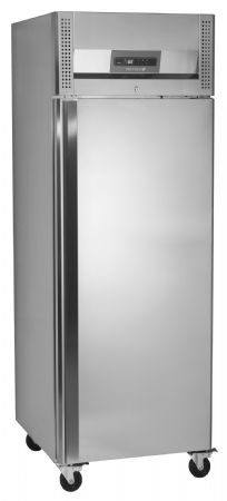 Congélateur vertical -24 à -18 °C 1 porte pleine inox 429 L - Tefcold - RF505 Congélateur vertical -24 à -18 °C 1 porte pleine inox 429 L - Tefcold - RF505