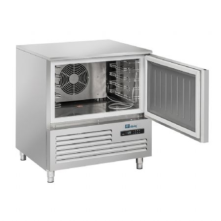 Cellule de refroidissement rapide inox 5 niveaux - 760x725x770 mm