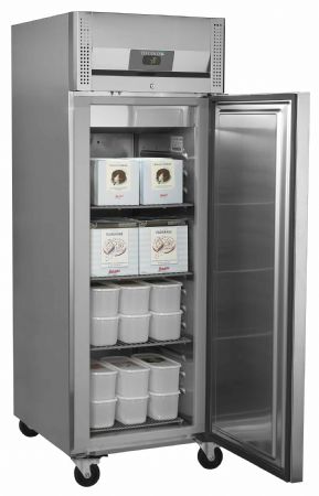 Armoire congélateur vertical GN2/1 - 1 porte pleine classe énergétique B - Tefcold - RF710X1