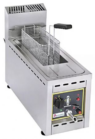 Friteuse professionnelle Gaz 8 L - Furnotel - RFG8