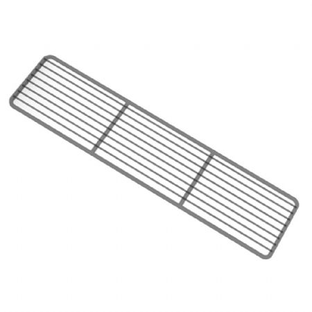 Grille raccord central 1400L. 200x600x4 mm