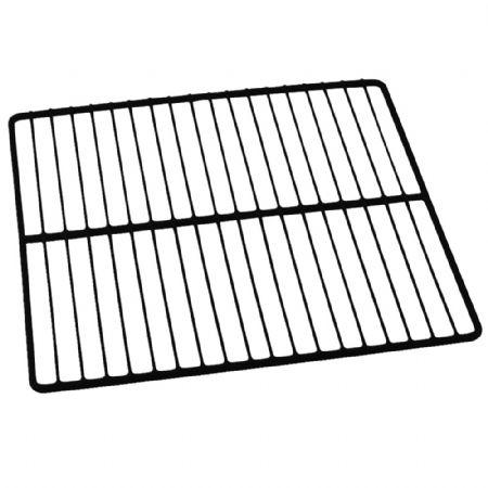 Grille rilsanise pour vitrine 80 L couleur noire dimensions 80 L