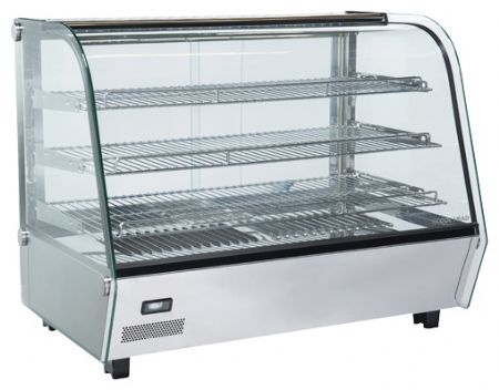 Vitrine chauffante de comptoir à poser 160 L 3 niveaux - Coolhead - RH 160 Vitrine chauffante de comptoir à poser 160 L 3 niveaux - Coolhead - RH 160