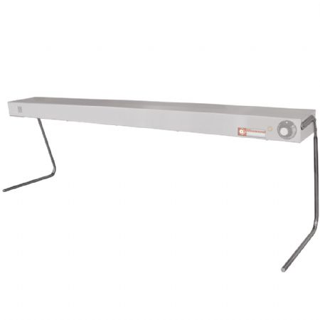 Chauffe aliments avec support - longueur 1960mm