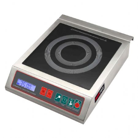 Fourneau électrique à induction portatif de comptoir proposant 12 paliers de puissance alimentation monophasé
