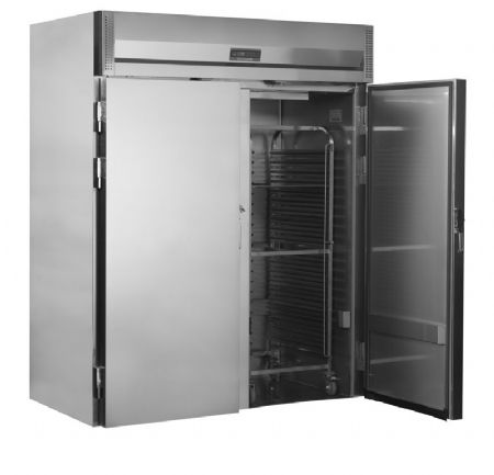 Armoire r�frig�r�e positive � 2 portes pleine +2�C / +10�C capacit� 832 L