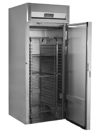 Armoire frigorifique positive 1 porte pleine +2�C / +10�C capacit� 416 L