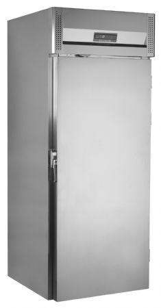 Armoire pâtissière positive froid à chariot 1 porte pleine inox 416 L - Tefcold - RIC880X1