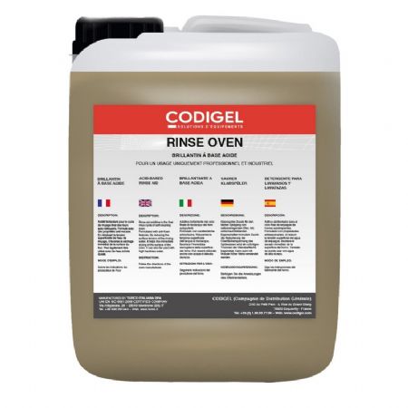 Nettoyant finition four 10L