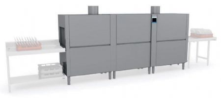 Lave vaisselle à avancement automatique Sortie droite Panier 500 x 500 mm - Furnotel - RIV4142D