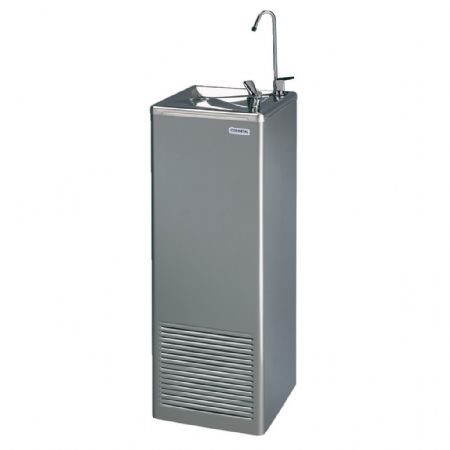 Fontaine à eau détente directe avec banc de glace et 2 sorties d'eau - Cosmetal - RIVER-IB-20/2-I Fontaine à eau détente directe avec banc de glace et 2 sorties d'eau - Cosmetal - RIVER-IB-20/2-I