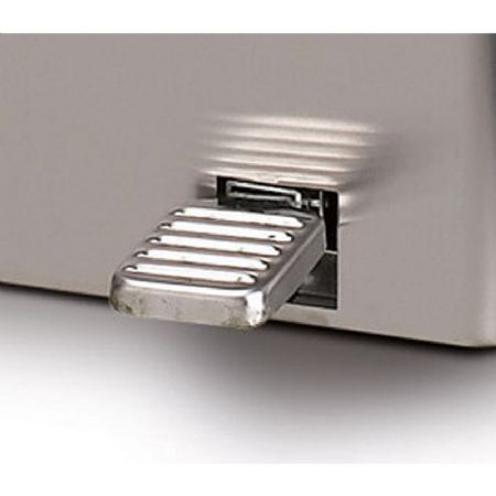 Fontaine  eau froide sur sol inox avec pdale 2 sorties d'eau - 30L/h
