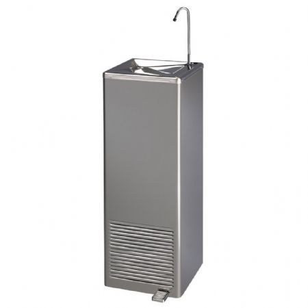 Fontaine à eau réfrigérée avec banc de glace et débit 30 l/h - Cosmetal - RIVER-IB-30-I-P Fontaine à eau réfrigérée avec banc de glace et débit 30 l/h - Cosmetal - RIVER-IB-30-I-P