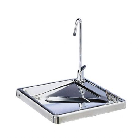 Fontaine  eau froide sur sol avec pdale 1 sortie d'eau - 30L/h