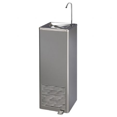 Fontaine  eau froide sur sol avec pdale 1 sortie d'eau - 30L/h
