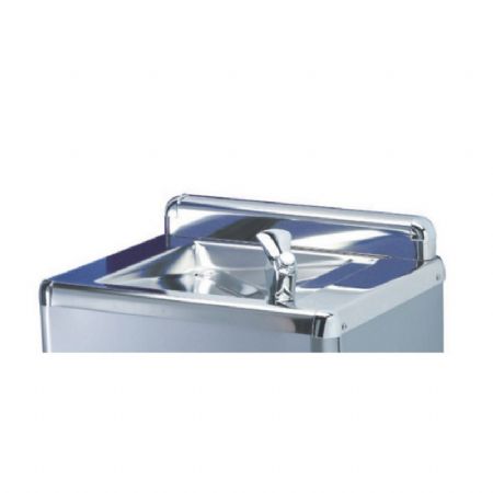Fontaine  eau froide murale inox 1 sortie d'eau - 30L/h