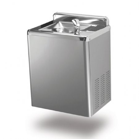Fontaine à Eau murale avec banc de glace et débit de 30 L/h - Cosmetal - RIVER-IB-30UP-I Fontaine à Eau murale avec banc de glace et débit de 30 L/h - Cosmetal - RIVER-IB-30UP-I