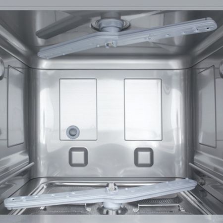 Lave-verres professionnel panier 500 x 500 mm - Furnotel - RIVER252V1