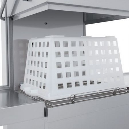 Lave-vaisselle à capot professionnel panier 500 x 600 mm - Furnotel - RIVER282LRV1