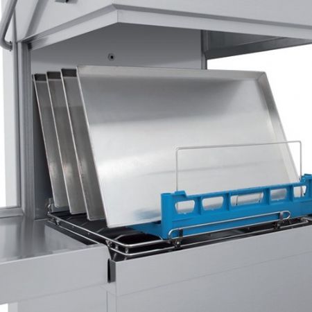 Lave-vaisselle à capot professionnel panier 500 x 600 mm - Furnotel - RIVER282LRV1