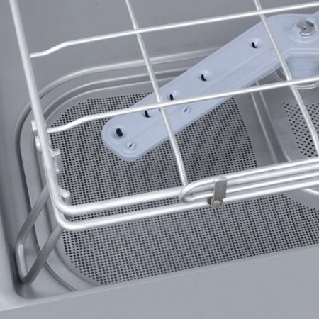 Lave-vaisselle professionnel à capot panier 500x600 mm triphasé - Furnotel - RIVER282LV1